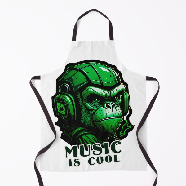 Item preview, Ape. Music is cool designed and sold by AysuDesign.