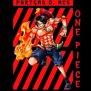 Portgas D ace one piece Baby One-Piece by Swidoni