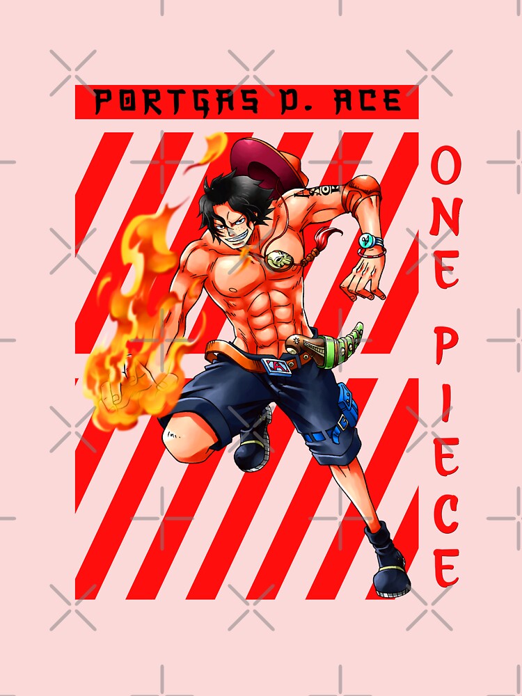 Portgas D ace one piece Baby One-Piece by Swidoni