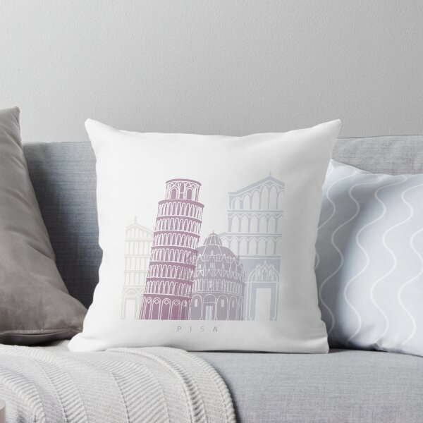 Item preview, PISA SKYLINE POSTER PASTEL designed and sold by paulrommer.