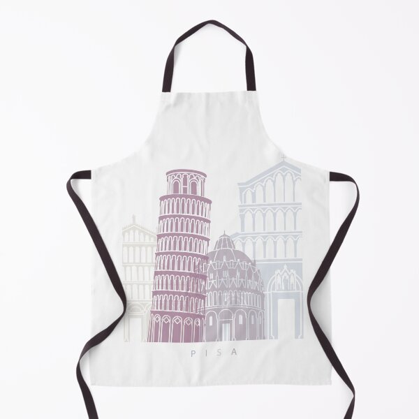 Item preview, PISA SKYLINE POSTER PASTEL designed and sold by paulrommer.