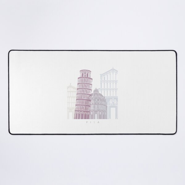 Item preview, PISA SKYLINE POSTER PASTEL designed and sold by paulrommer.