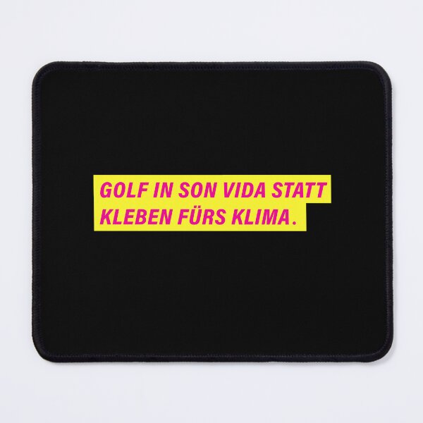Item preview, GOLF IN SON VIDA INSTEAD OF ADHESIVE FOR THE CLIMATE | Fdp design designed and sold by Drecksseite.