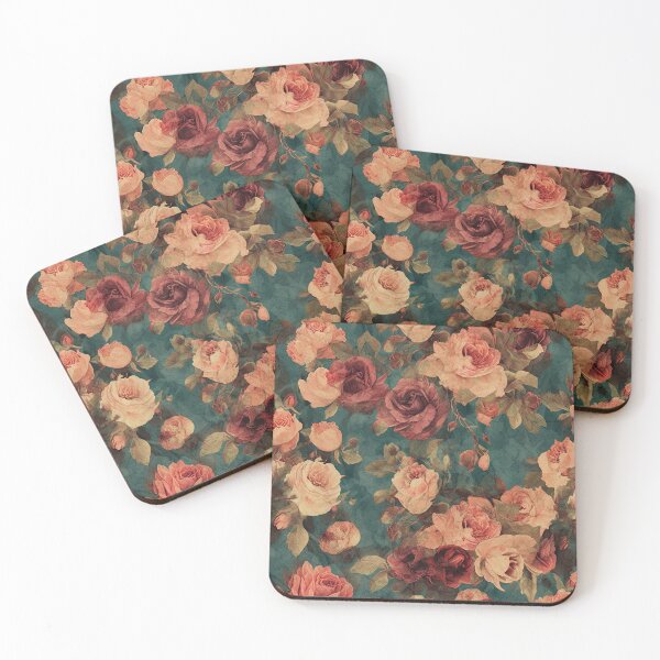 Item preview, Rose pattern art Flower collection #17 designed and sold by LollyShineART.