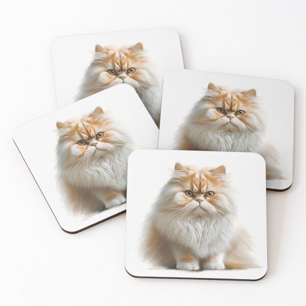 Item preview, Orange Persian Cat designed and sold by NTGUILTY.