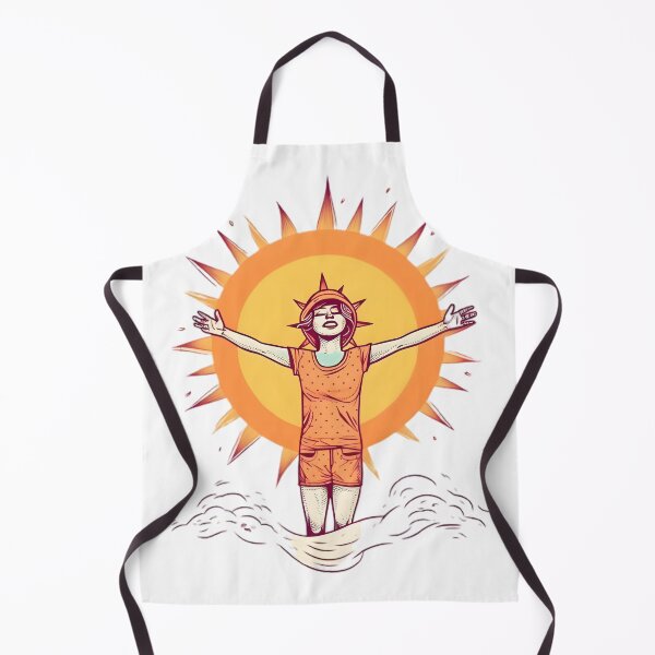 Item preview, Beautiful Design with a Sun Worshipper designed and sold by DonDiLuca.
