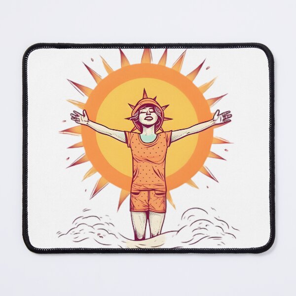 Item preview, Beautiful Design with a Sun Worshipper designed and sold by DonDiLuca.