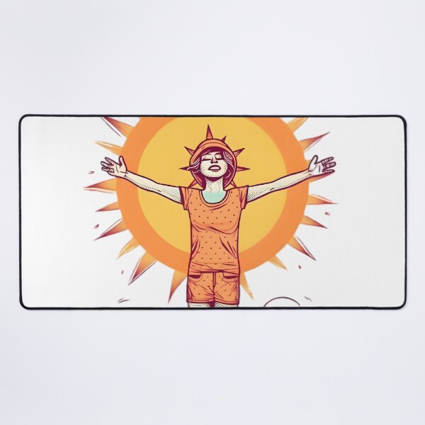 Item preview, Beautiful Design with a Sun Worshipper designed and sold by DonDiLuca.
