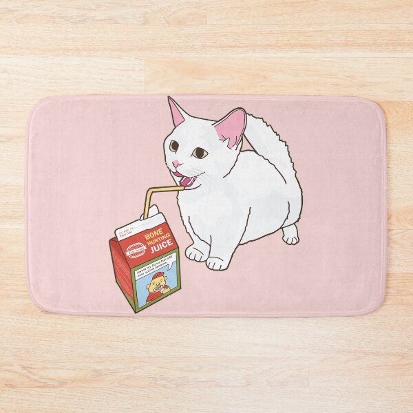 Item preview, Bone Hurt Juice Cat - Hurting oof bones kitten meme designed and sold by Rzera-.