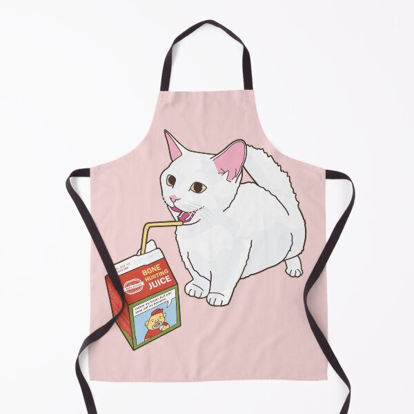 Item preview, Bone Hurt Juice Cat - Hurting oof bones kitten meme designed and sold by Rzera-.