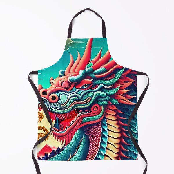 Item preview, Dragon Chinese Gift Sky Surreal Surrealistic Surrealism designed and sold by Anticulture.