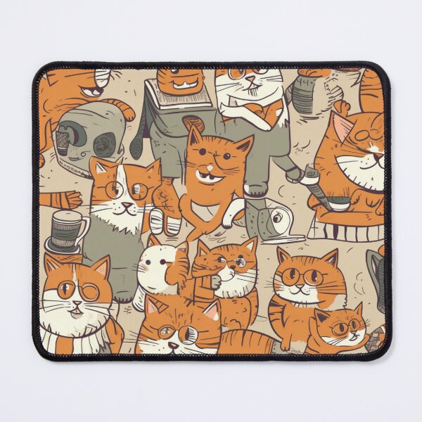 Item preview, "Mystical Paws: Imaginative and Surrealistic Cat Creatures designed and sold by EGeorgia2498.