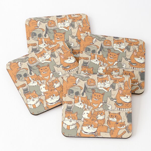 Item preview, "Mystical Paws: Imaginative and Surrealistic Cat Creatures designed and sold by EGeorgia2498.