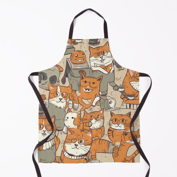Item preview, "Mystical Paws: Imaginative and Surrealistic Cat Creatures designed and sold by EGeorgia2498.