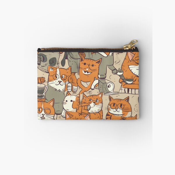 Item preview, "Mystical Paws: Imaginative and Surrealistic Cat Creatures designed and sold by EGeorgia2498.