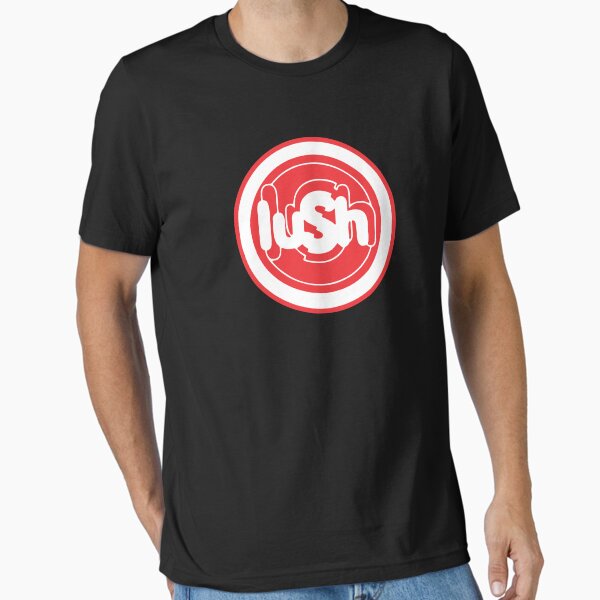 LUSH バンドTシャツ L相当 Lush Band - T-Shirt Gift Logo