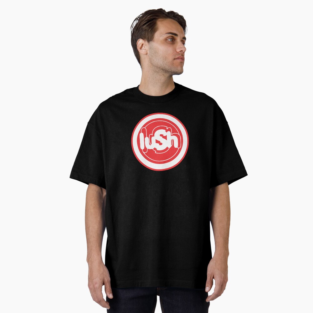 LUSH バンドTシャツ L相当 Lush Band - T-Shirt Gift Logo