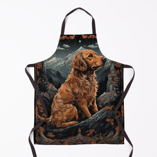 Item preview, Majestic Golden Retriever designed and sold by k2lu533.