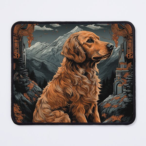 Item preview, Majestic Golden Retriever designed and sold by k2lu533.