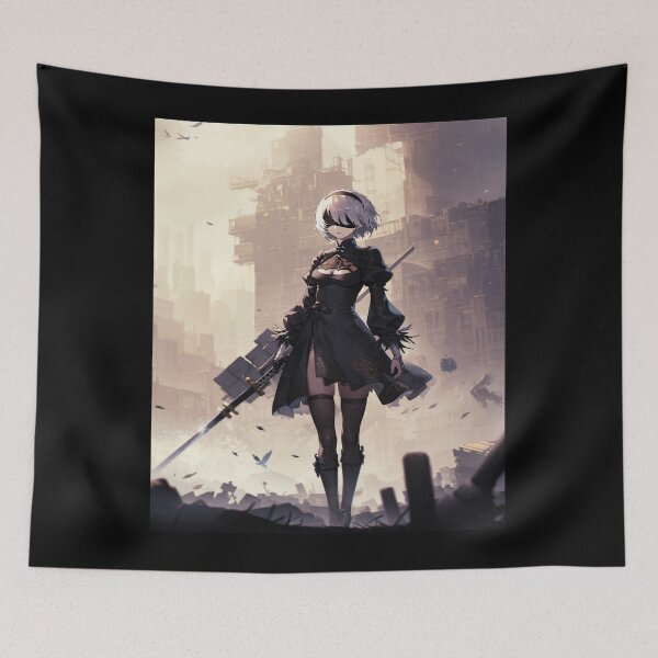 Item preview, nier automata designed and sold by twisdalesieb.