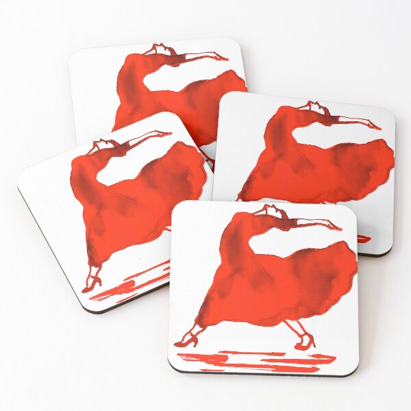 Item preview, Red Dancer designed and sold by Fiona  Lohrbaecher.