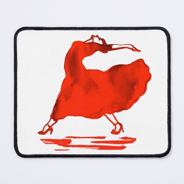 Item preview, Red Dancer designed and sold by Fiona Lohrbaecher.
