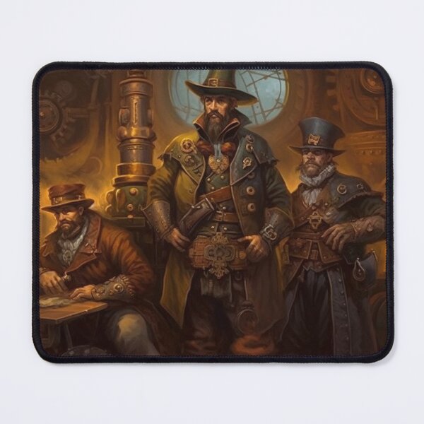 Item preview, Plotting in the Mechanical Underworld : A Steampunk Scene designed and sold by ArcStormDesigns.