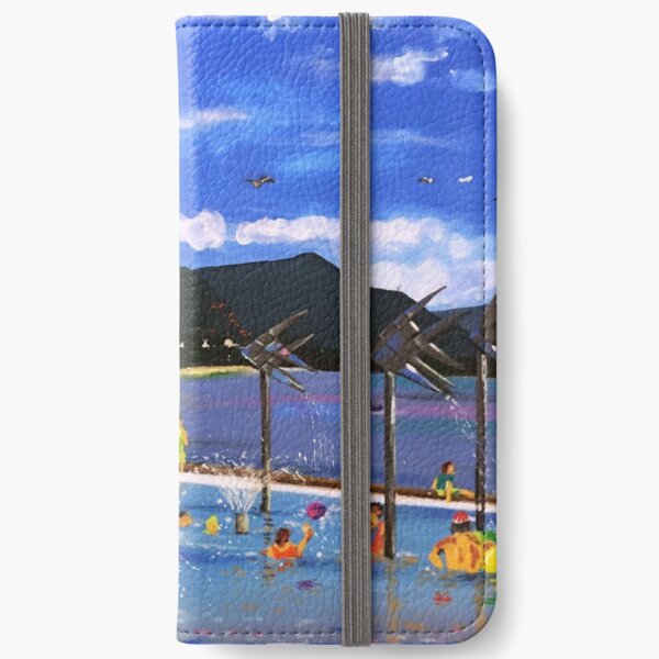 Cairns Lagoon iPhone Wallet