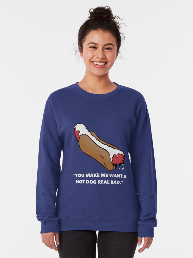 Alternate view of Hot Dog Pullover Sweatshirt