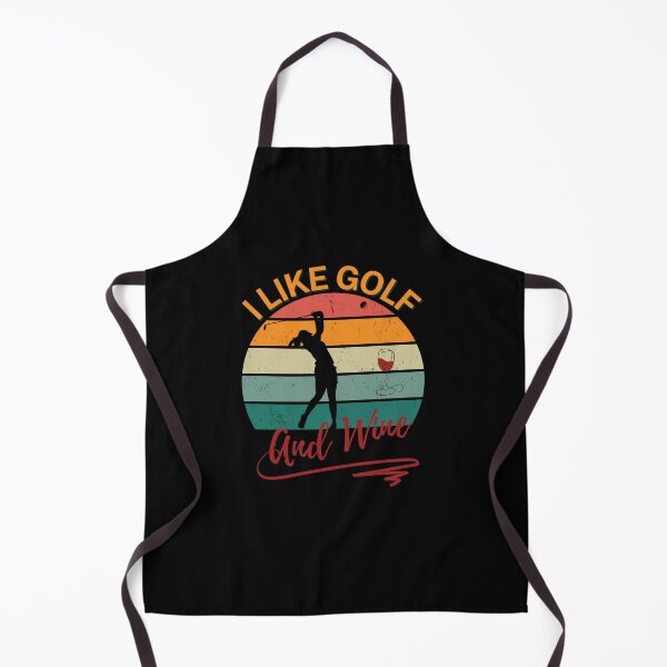 Item preview, I like golf and wine designed and sold by IsaBoutiqueD.