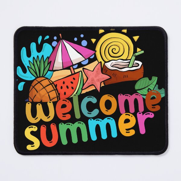Item preview, Welcome Summer sticker designed and sold by r1bbit.