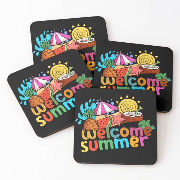 Item preview, Welcome Summer sticker designed and sold by r1bbit.