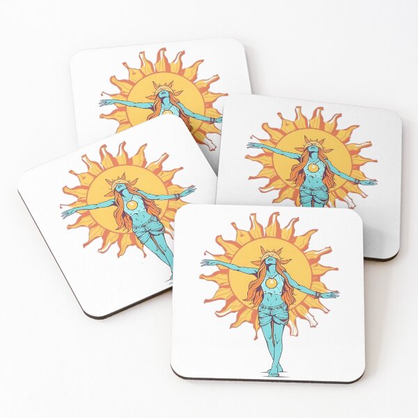 Item preview, Beautiful Design with a Sun Worshipper designed and sold by DonDiLuca.