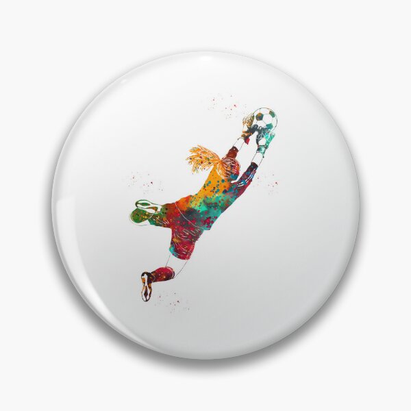 Artikelvorschau, Soccer Player Girl Goalie entworfen und verkauft von Liededrom..