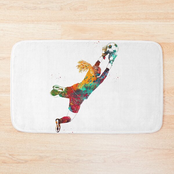 Item preview, Soccer Player Girl Goalie designed and sold by Liededrom..