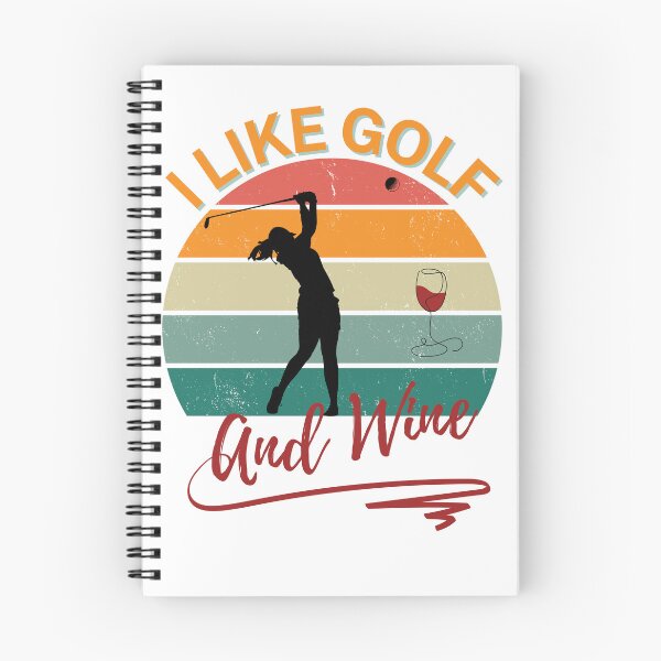 Item preview, I like golf and wine designed and sold by IsaBoutiqueD.