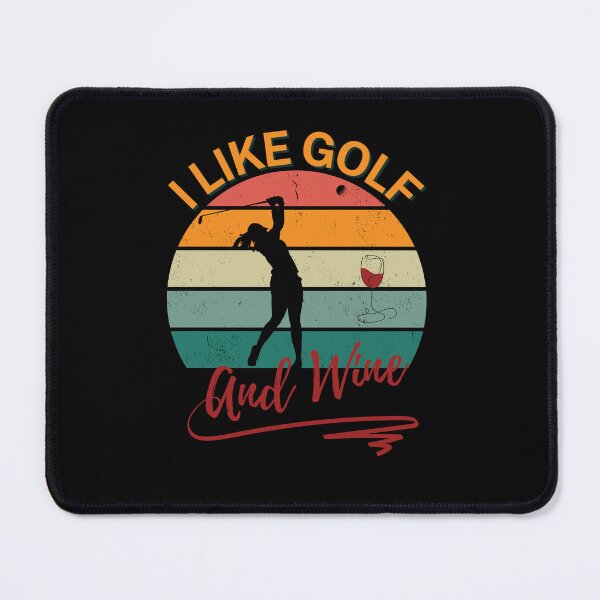 Item preview, I like golf and wine designed and sold by IsaBoutiqueD.