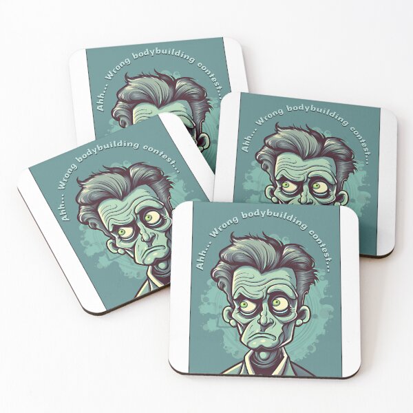 Item preview, Crazy Science Dude 'Ahh... Wrong Bodybuilding Contest...' designed and sold by Fox in Shades.