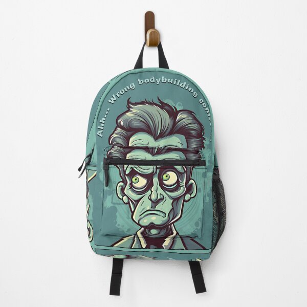 Item preview, Crazy Science Dude 'Ahh... Wrong Bodybuilding Contest...' designed and sold by Fox in Shades.
