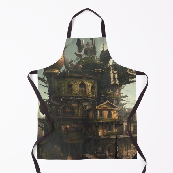 Item preview, Overgrown Brass : Nature and Steampunk combine designed and sold by ArcStormDesigns.