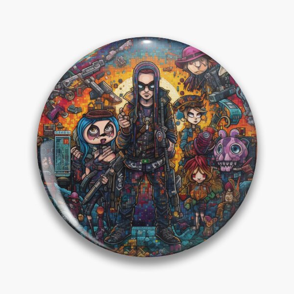 Item preview, Crypto Punk Revolution designed and sold by RobotBadGuy0.