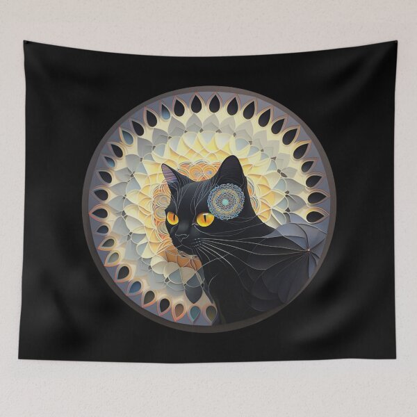 Item preview, Cat Noir #1062 | Black Cat designed and sold by Black-Cats.
