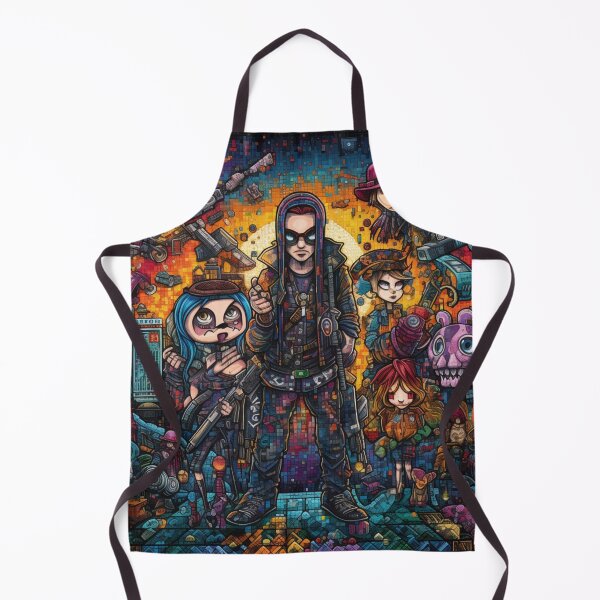 Item preview, Crypto Punk Revolution designed and sold by RobotBadGuy0.