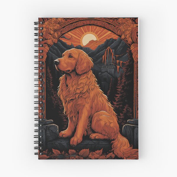 Item preview, Loyal Golden Retriever designed and sold by k2lu533.