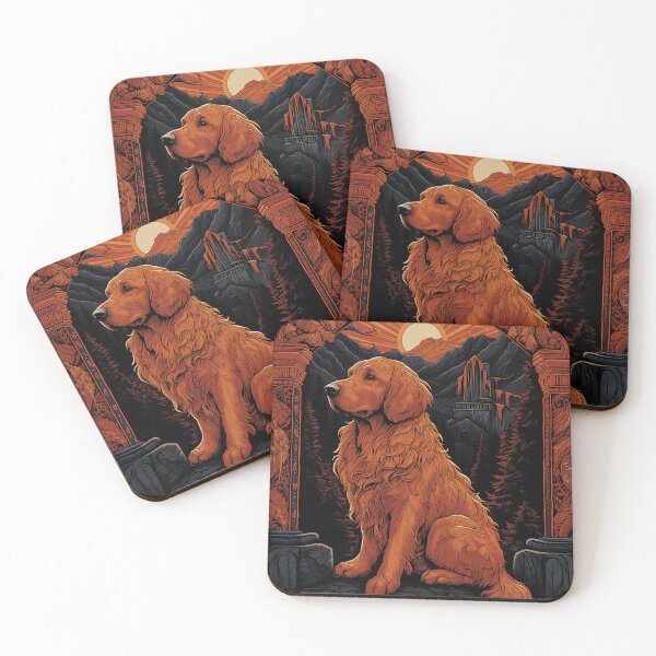 Item preview, Loyal Golden Retriever designed and sold by k2lu533.
