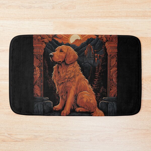 Item preview, Loyal Golden Retriever designed and sold by k2lu533.