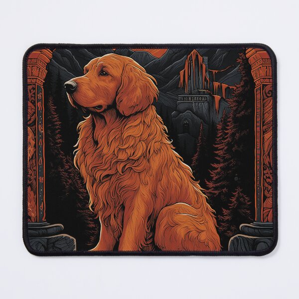 Item preview, Loyal Golden Retriever designed and sold by k2lu533.