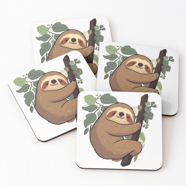 Item preview, Hanging Sloth designed and sold by SimplivDesign.
