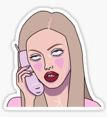 Mean Girls Karen Sticker
