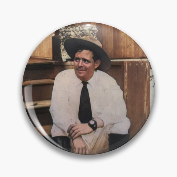 Item preview, Jack London - Author designed and sold by CrankyOldDude.